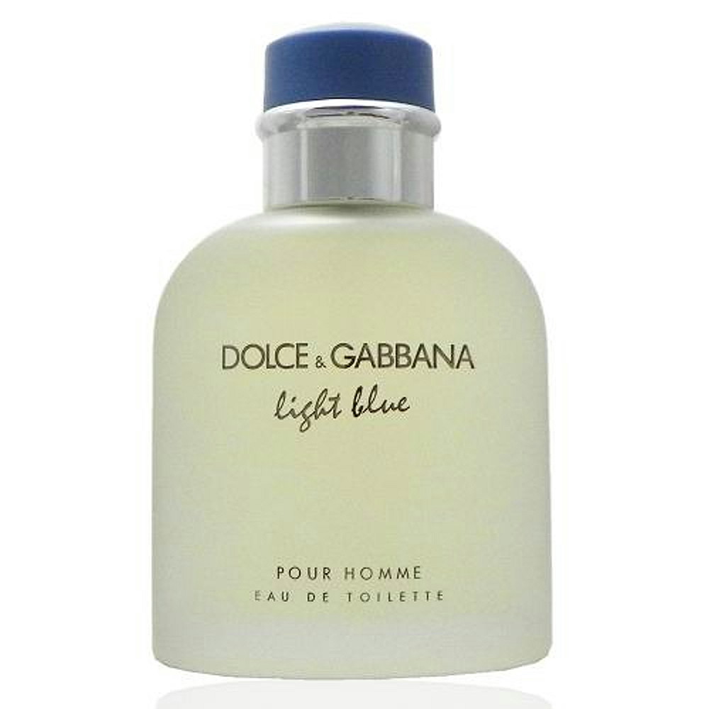 D&G Light Blue 淺藍男香淡香水 75ml