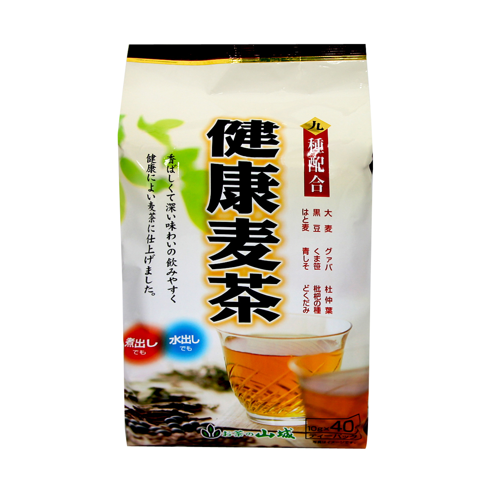 山城物產  健康麥茶 (400g)