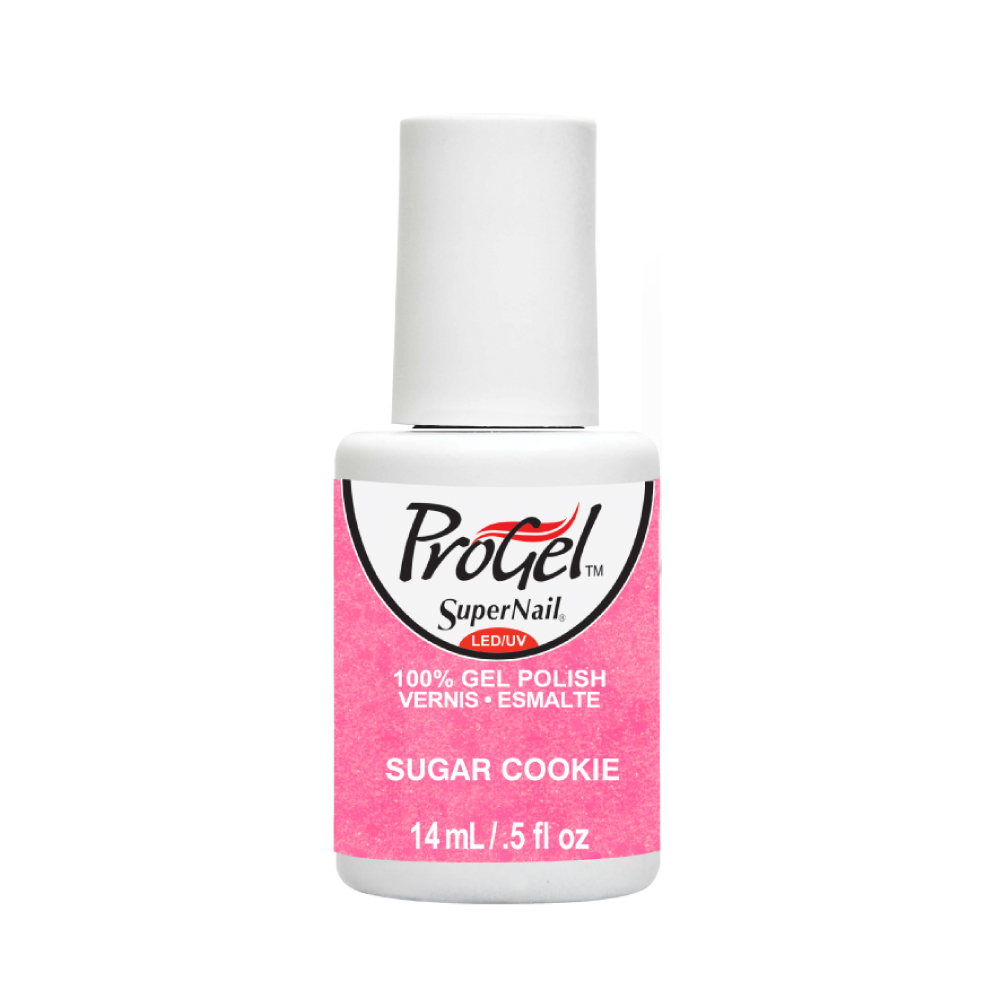 SUPER NAIL光撩甲油膠 #81450【Sugar Cookie】14ml