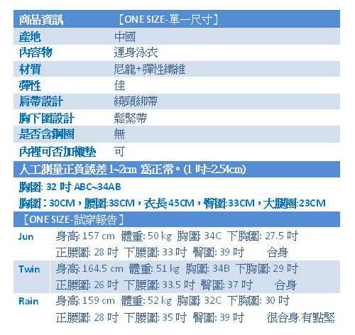 連身泳衣 夢露寶貝 一件式連身泳裝(粉F) 天使霓裳