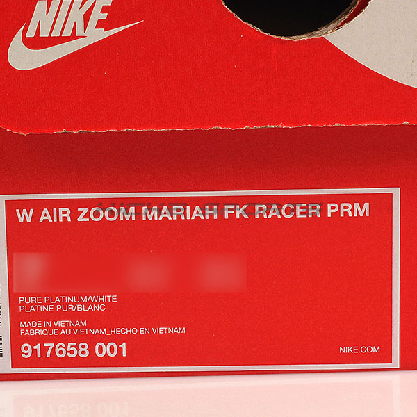 NIKE AIR ZOOM MARIAH FK RACER-女