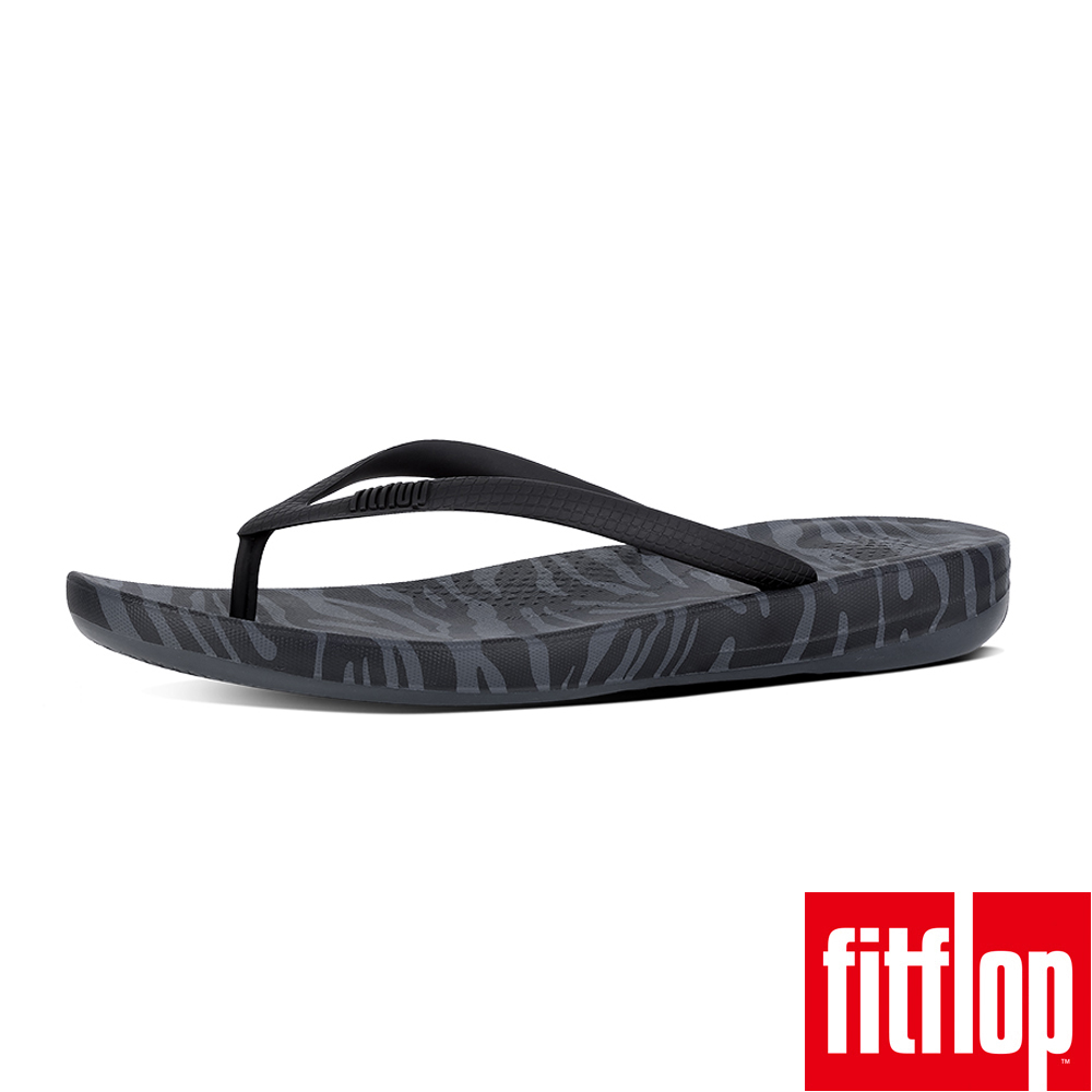 FitFlop IQUSHION -炭灰虎斑