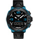 TISSOT 天梭 官方授權 T-RACE鋁合金多功能觸控錶(T0814209705704)-藍/42mm product thumbnail 1