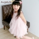 baby童衣 女童洋裝 珍珠項鍊蕾絲連衣裙 42162 product thumbnail 1