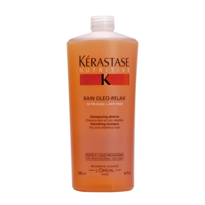 KERASTASE卡詩 絲光柔馭髮浴1000ml