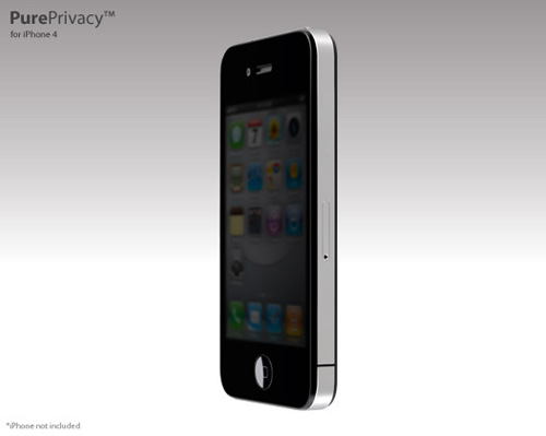 SwitchEasy PurePrivacy iPhone4 / 4S 防窺螢幕貼