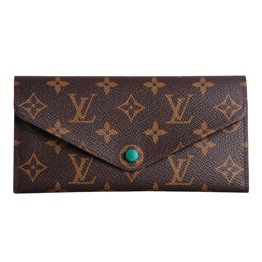 LV M60163 經典monogram帆布造型Josephine長夾