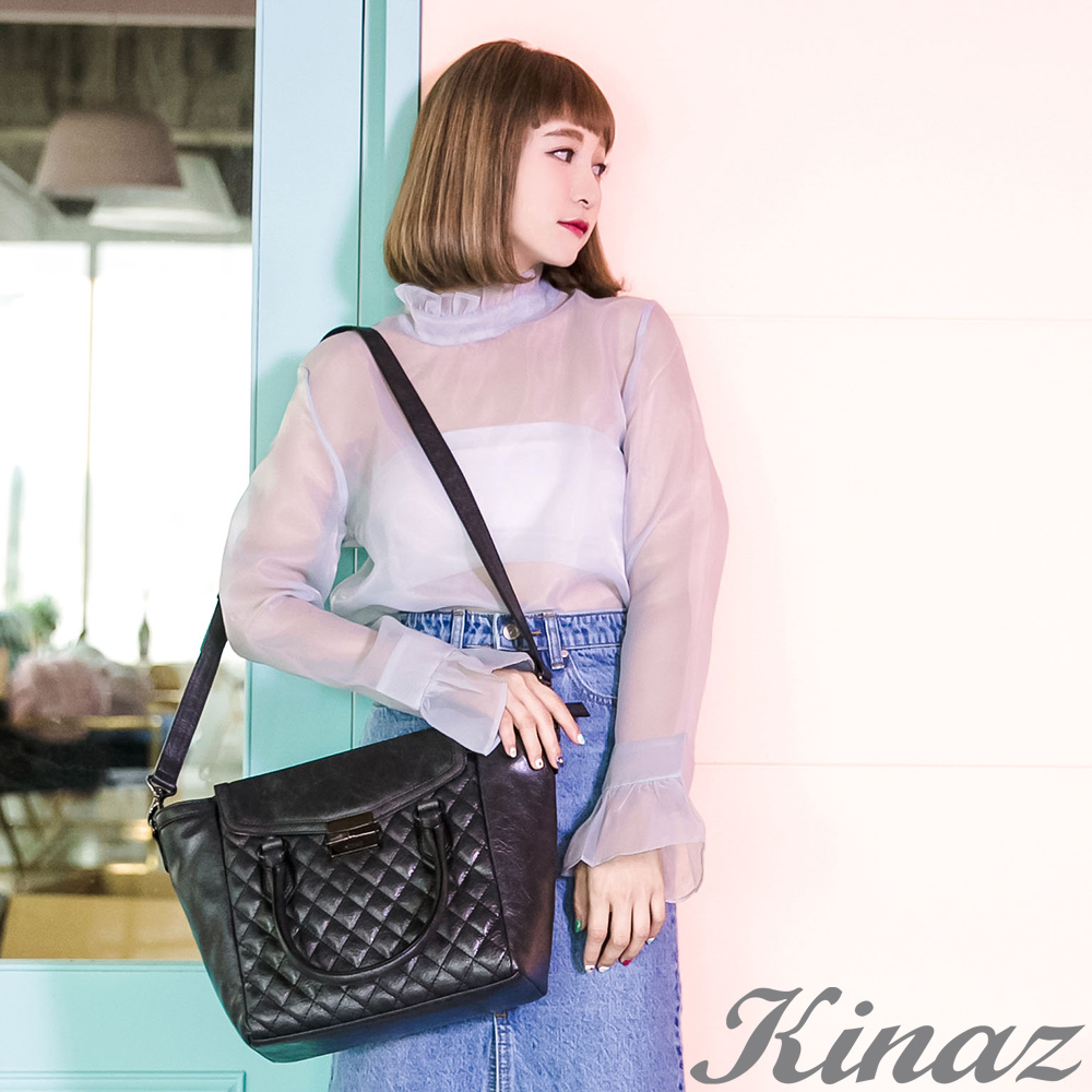 KINAZ - 服裝設計師~翻玩經典2way包