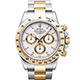 ROLEX 勞力士 Daytona 116503 新款計時半金白面腕錶x40mm product thumbnail 1