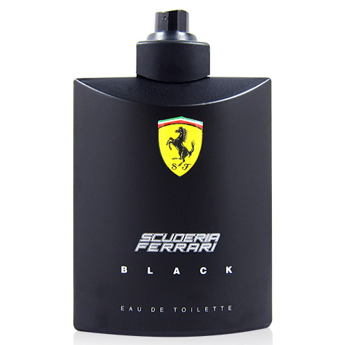 Ferrari法拉利 黑色法拉利男性淡香水125ml-TESTER