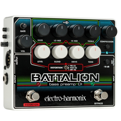 Electro Harmonix Battalion 貝斯效果器