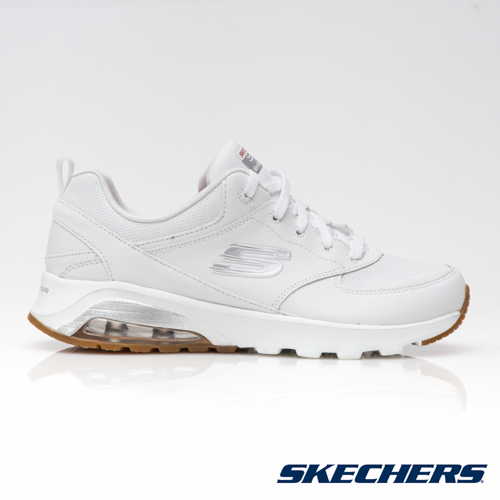 SKECHERS (女) 運動系列Skech Air - 12723WHT