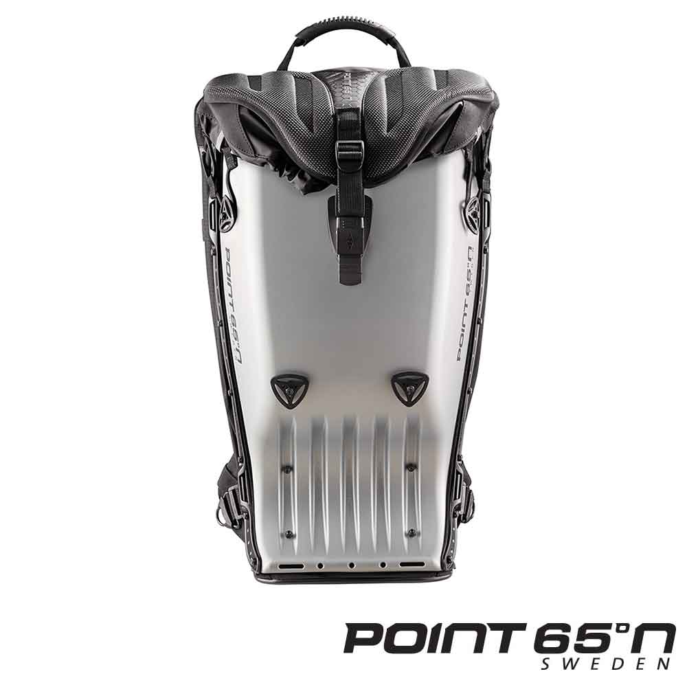 POINT 65 N Boblbee GTX 25L 馳聘無界旗鑑硬殼包(霧面銀) | 筆電包 