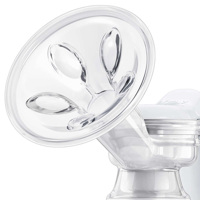 PHILIPS AVENT 標準口徑手動吸乳器+親乳感PP防脹氣奶瓶125ml(單入)