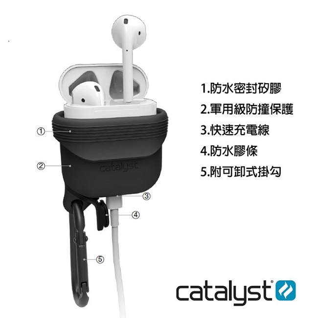 CATALYST Apple AirPods 保護收納盒