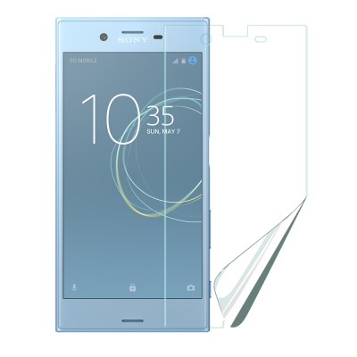 XM SONY Xperia XZs 高透光亮面耐磨保護貼-非滿版