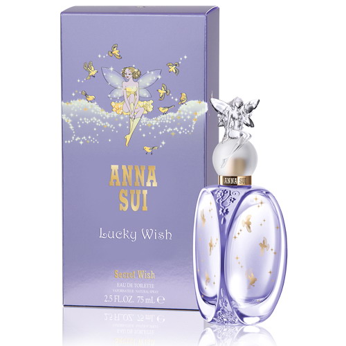 ANNA SUI 幸運精靈淡香水75ml(贈幸運精靈小香乙瓶)