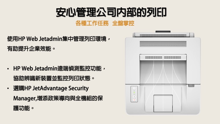 HP LaserJet Pro M203dw 無線雙面雷射印表機