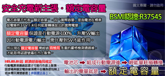 iNeno 18650 高強度鋰電池 2200mah (台灣BSMI認證) 4入
