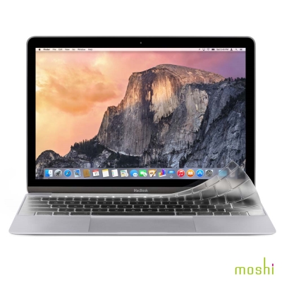 Moshi Macbook 12吋 超薄鍵盤膜