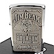 ZIPPO 美系~JIM BEAM金賓波本威士忌圖案貼飾打火機 product thumbnail 1