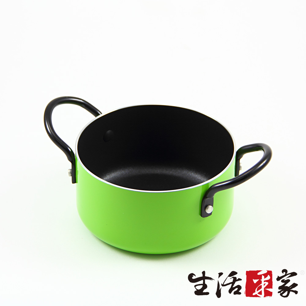 生活采家CookerKing系列小資族14cm輕食料理湯鍋