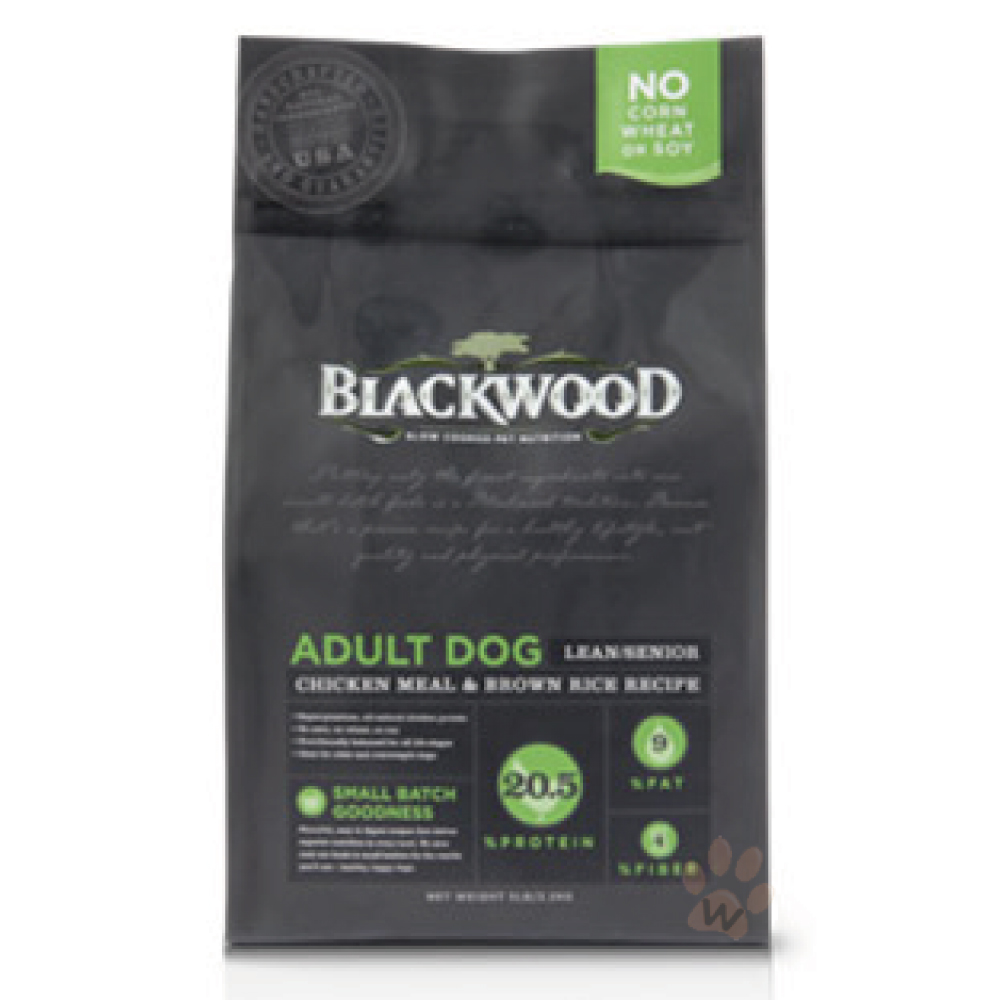 BLACKWOOD柏萊富-特調低卡保健配方(雞肉+糙米)15磅