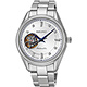 SEIKO Presage 4R38 開心系列機械腕錶(SSA871J1)-銀/34mm product thumbnail 1