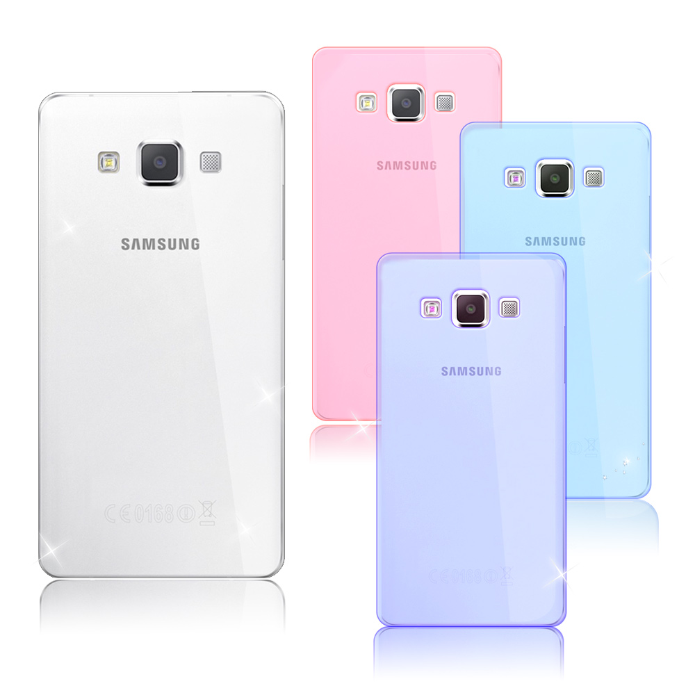 VXTRA 超完美 SAMSUNG Galaxy A5 清透0.5mm隱形保護套