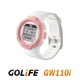 GOLiFE GoWatch 110i 超輕量全中文GPS智慧運動錶-粉白色-快速到貨 product thumbnail 1