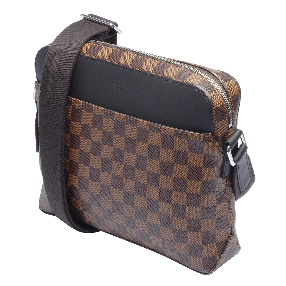 LOUIS VUITTON Damier Jake backpack Brown N41558 bags 800000092476000