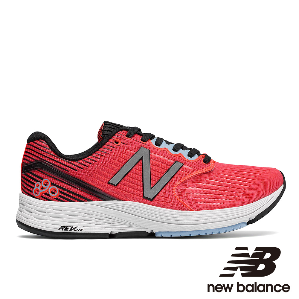 New Balance輕量跑鞋 W890CB6-D女性橘色