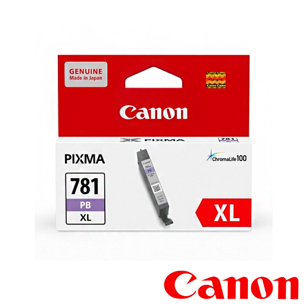 Canon  CLI-781XL PB 原廠相片藍高容量墨水匣