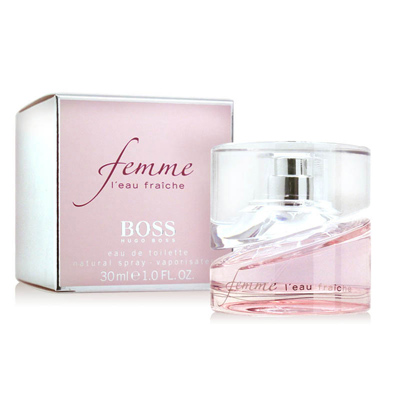 BOSS Femme 悠柔光采女性淡香水 75ml