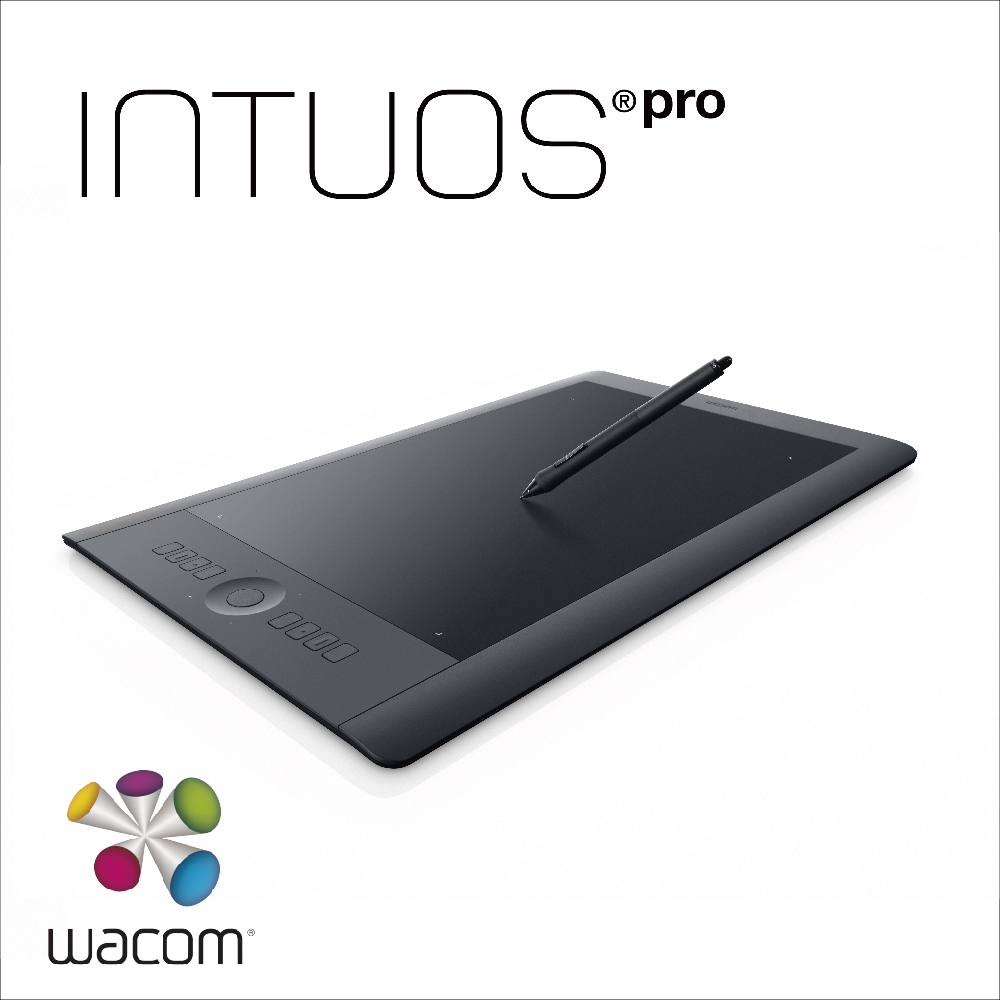 Wacom Intous Pro Touch Large繪圖板(PTH-851)