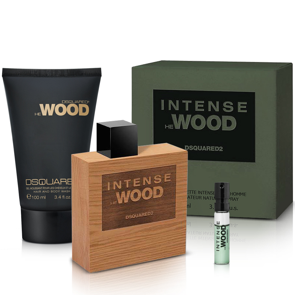 DSQUARED2 HE WOOD 極致男性淡香水(100ml)-送沐浴露100ml&針管| Yahoo