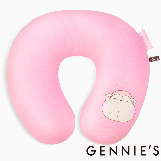 Gennies Baby-HO頸枕-粉(GX82)