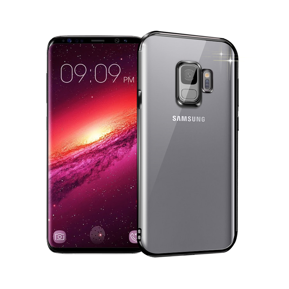 AISURE for 三星 Samsung Galaxy S9 唯美優雅透視保護殼