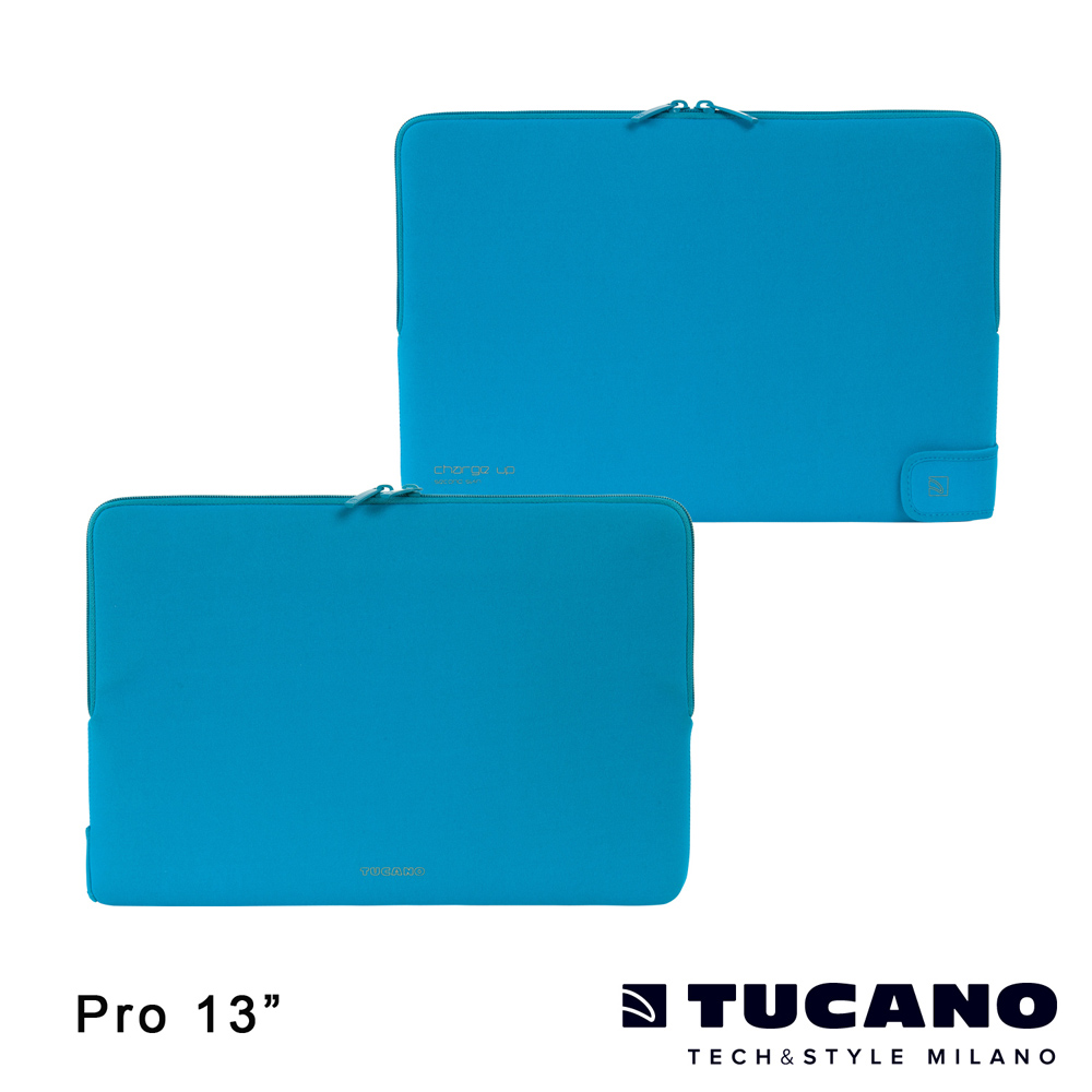 TUCANO Charge_up MB Air/ Pro 專用雙重防震內袋13吋 product image 1
