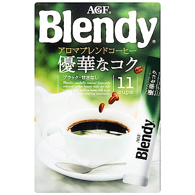 AGF Blendy優華咖啡(22g)