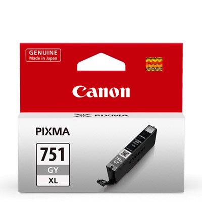 CANON CLI-751XL-GY 原廠灰色高容量XL墨水匣
