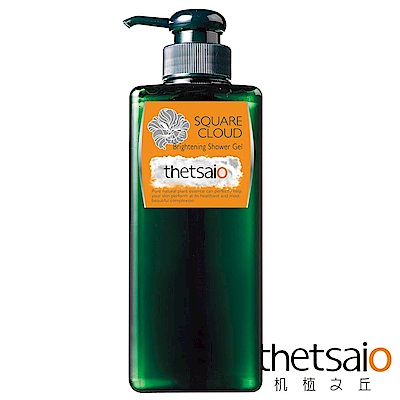 thetsaio 機植之丘 四方雲潤白熱情沐浴乳600ml