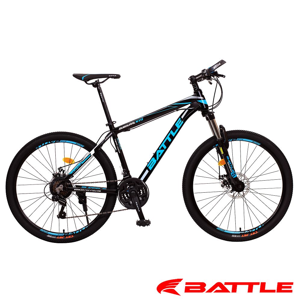 【BATTLE】 BMA-700 豪華版 搭配 Shimano 21速 登山車