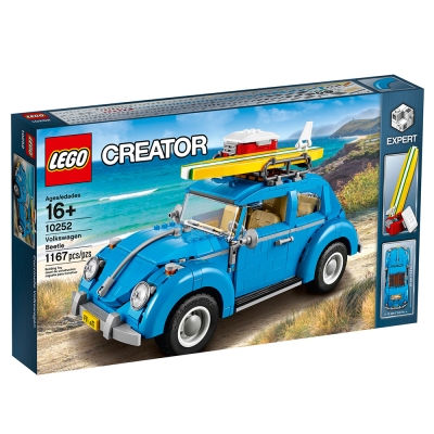 LEGO樂高 特別版CREATOR系列 10252 福斯金龜車 (12Y+)