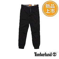 Timberland 男款黑色SLS Waukwevan慢跑褲