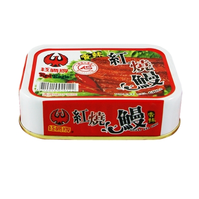 紅鷹牌 香辣紅燒鰻(100g)