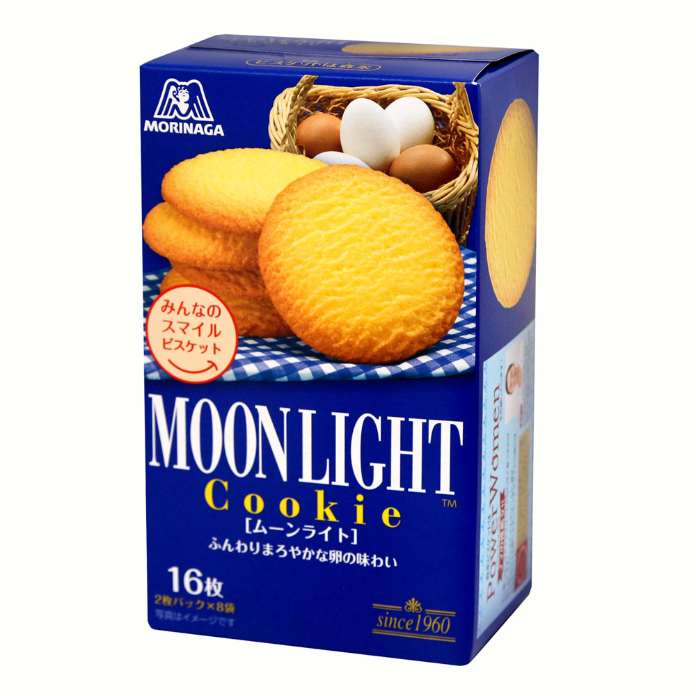 森永製果 moon light 月光餅(129.6g)