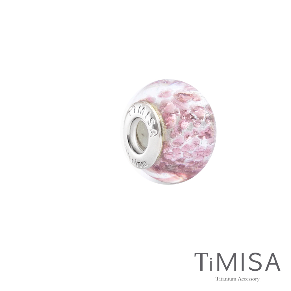 TiMISA 戀愛心境(11mm)純鈦琉璃 墜飾串珠