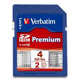 Verbatim 威寶 4GB Class10 SDHC 記憶卡 product thumbnail 1