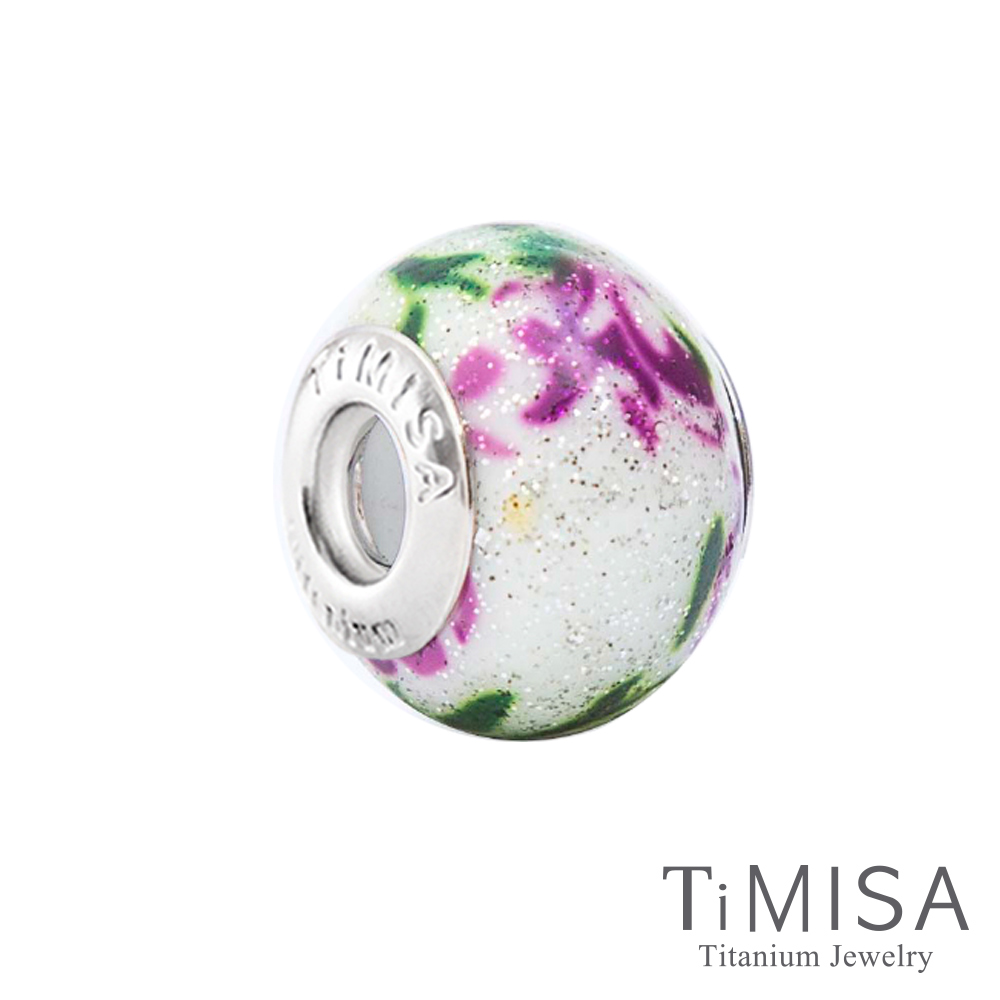 TiMISA 仙境(11mm)純鈦琉璃 墜飾串珠